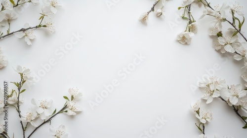 Floral spring background