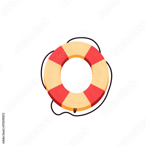 Floar swimming