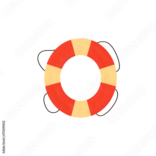 Swimming float icon