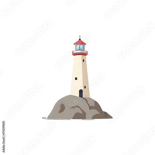 Mercusuar vector