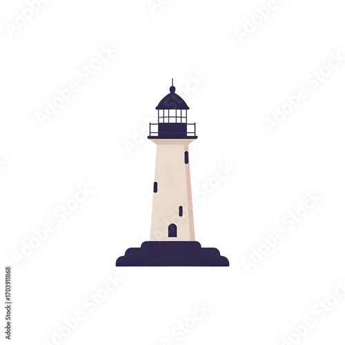 lighthouse vector illustration