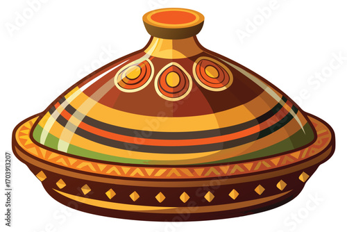 Colored of an Antique Middle Eastern Ewer A Black and White Depiction of Traditional Vessel Design With an Elegant Spout