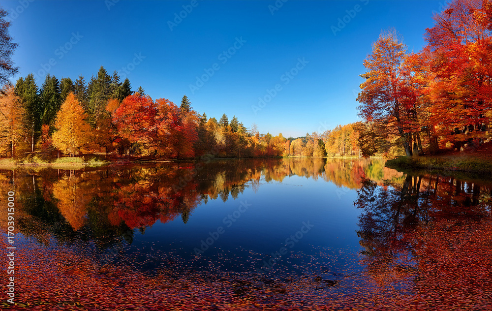 Fototapeta premium Generated Image