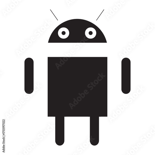 funny cartoon android