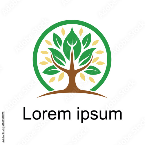 yoga tree logo