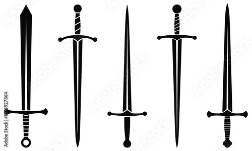 set of swords