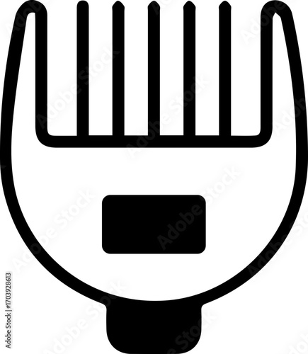 Hair Clipper Guard Icon