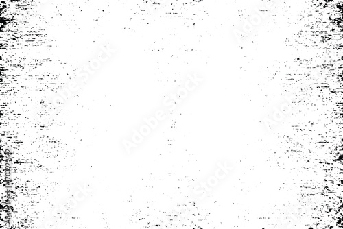 Grunge Texture background of black and white. Abstract vector illustration. Texture stamps damaged, paint, old, concrete and other. Distressed uneven grunge background.