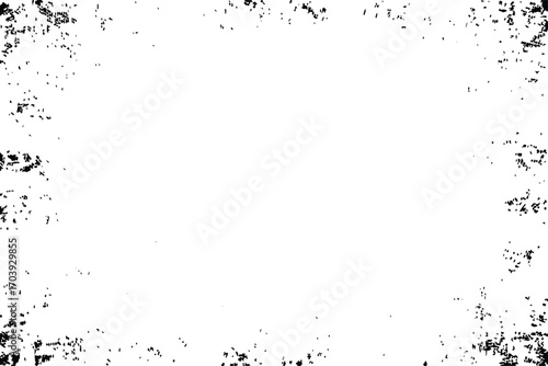 Grunge Texture background of black and white. Abstract vector illustration. Texture stamps damaged, paint, old, concrete and other. Distressed uneven grunge background.