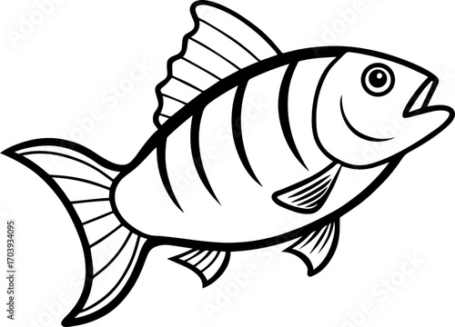 fish vector illustration