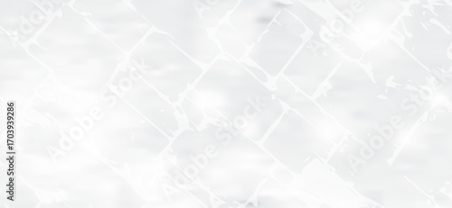 A captivating abstract background features soft white and light gray tones, with geometric shapes creating a luminous and dynamic texture, evoking a sense of serenity and purity