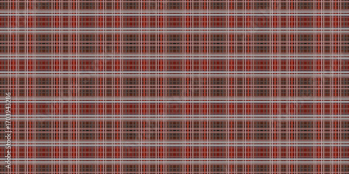 Seamless abstract background. Wide pattern Scotland. Background from lines. Abstract symmetrical background