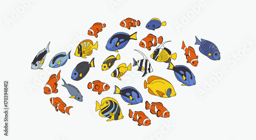 High-Quality EPS Vector Illustration:  A Stunning, Scalable Vector Graphic Perfect for Commercial Use and High-Resolution Printing. This premium EPS file offers exceptional detail and crisp lines, ...