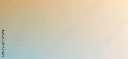 Soft blended gradient with hues of beige and light blue creates a serene and inviting visual, ideal for backgrounds that need a touch of warmth and tranquility