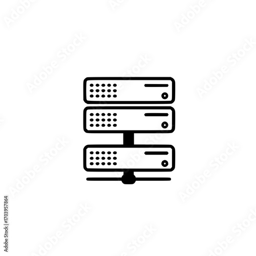usb flash drive icon vector