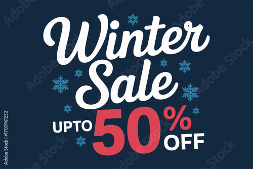Winter sale offers shop now upto discount fifty percent off