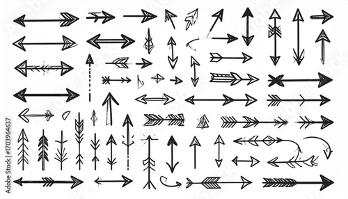 Modular Infographic Arrow Elements