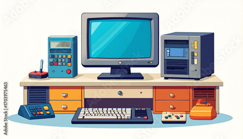 90s Digital Workstation