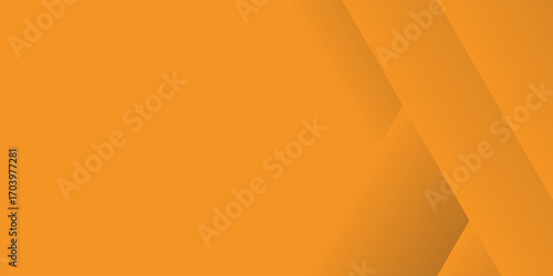 Modern orange gradient background whit mesh background, geometry shine and layer element for presentation, premium disign
