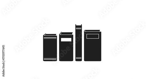 Modern black trash bins and recycling containers for outdoor urban environments vector