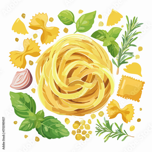 Italienische Pasta