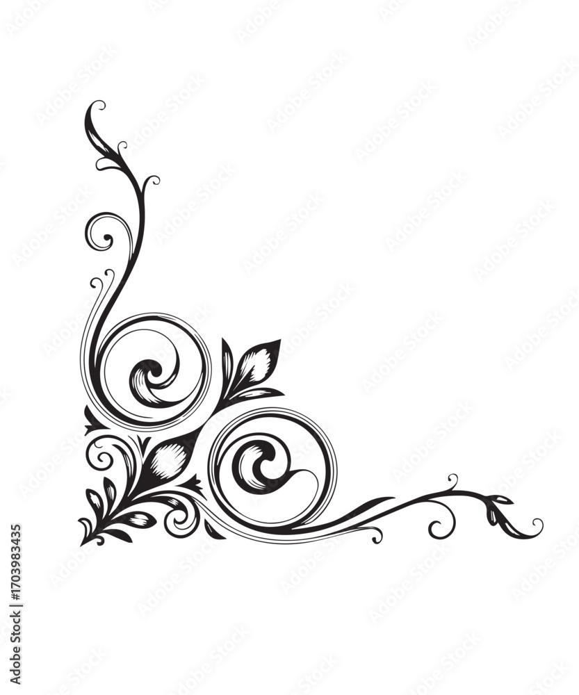Fototapeta premium abstract floral png background