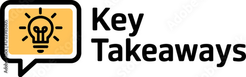 Key takeaways summary points main ideas important lessons