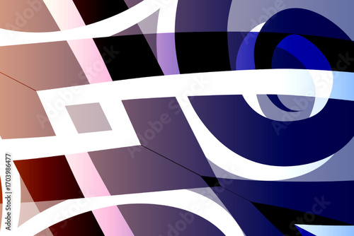 colourful glow aesthetic abstract gradient line art shape wallpaper background pattern