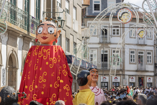 Feiras Novas 2025 - Cabeçudos - Portugal