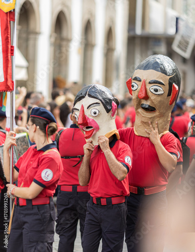 Feiras Novas 2025 - Cabeçudos - Portugal