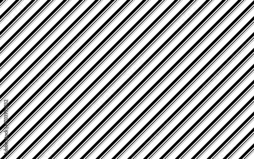 Seamless black and white minimal geometric pattern vector background. Perfect for wallpapers, pattern fills, web page backgrounds, surface textures, textile