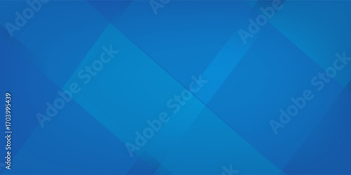Vector blue background. Geometric triangle background modern texture
