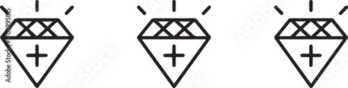 Commodities Icon  Thin Line Vector Illustration, Trade and Market Goods Symbol