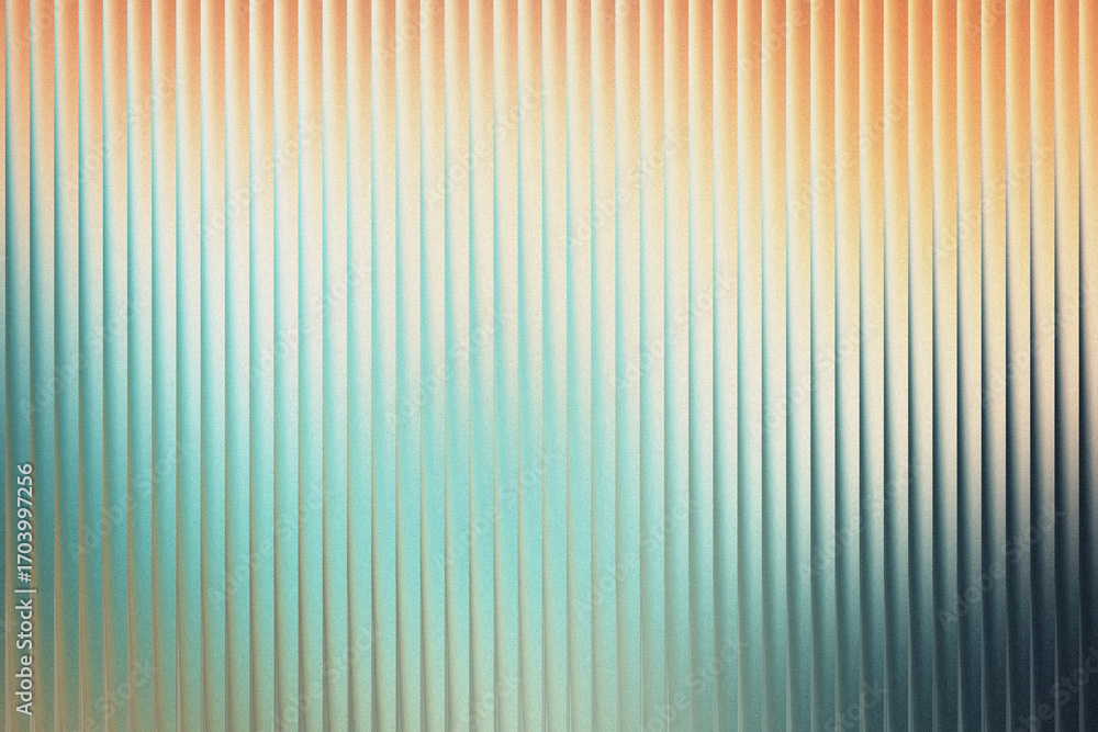 Fototapeta premium Abstract Gradient Pattern with Vertical Stripes in Pastel Colors