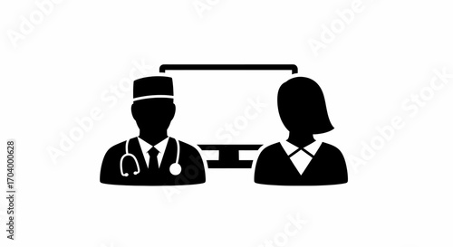 Doctor Patient Interaction Digital Health Consultation Future Healthcare