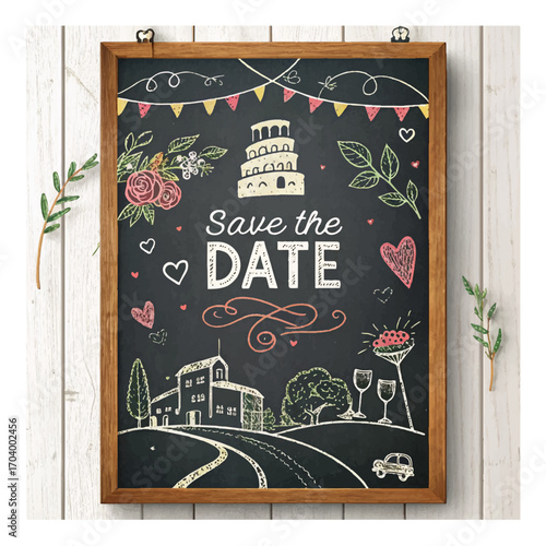 restaurant menu chalkboard