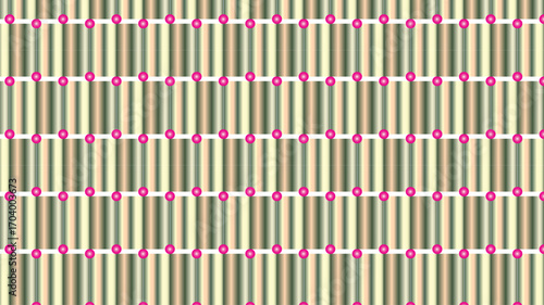 Seamless geometric pattern with abstract grainy effect in pastel colors for modern backgrounds