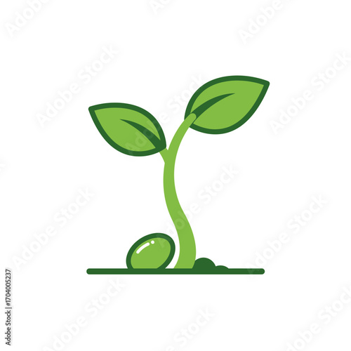 Sprout Growth A Symbol of New Beginnings and Sustainable Development