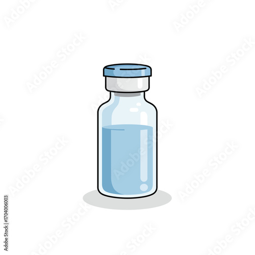 Medical Vial Vaccine, Injection, Healthcare, Ampoule, Medicine