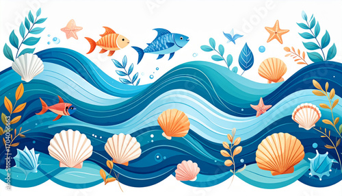 Ocean Wave Harmony
