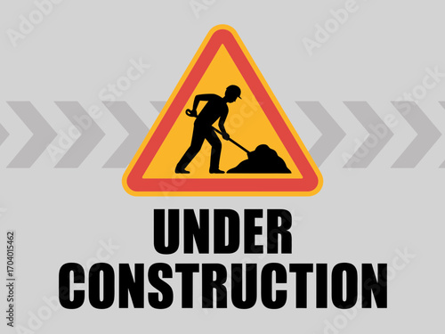 under construction design