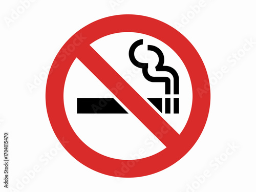 no smoking sign