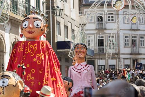 Festa Feiras Novas 2025 - Cabeçudos - Portugal