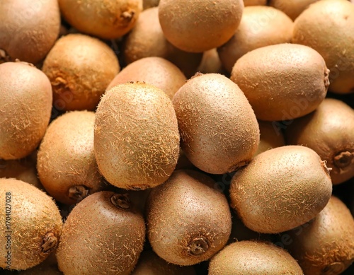 Wallpaper Mural Close-up of many ripe kiwis Torontodigital.ca