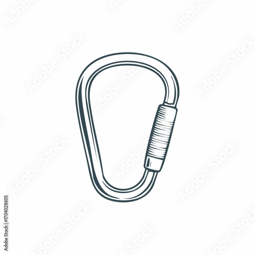 Climbing Carabiner Mark