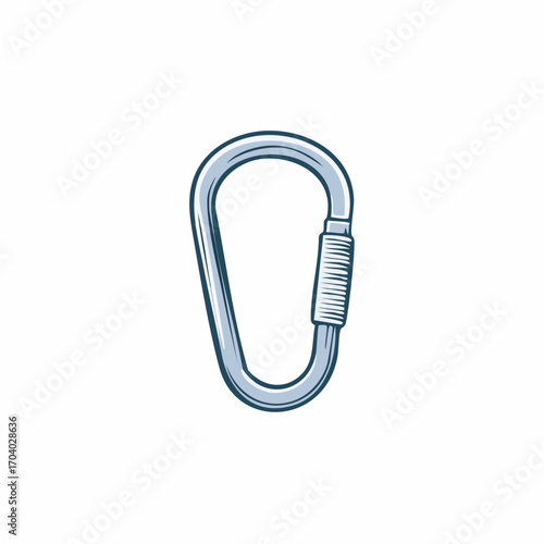Climbing Carabiner Mark
