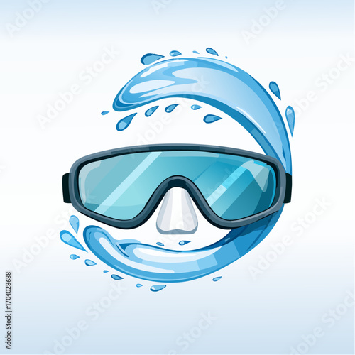 Swimming Goggles Symbol