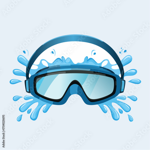 Swimming Goggles Symbol