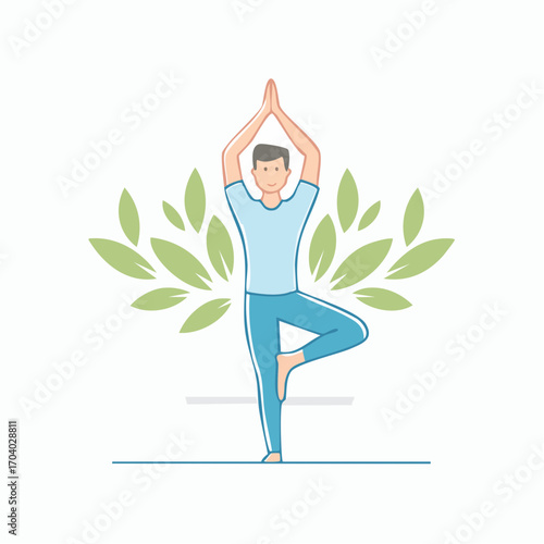 Yoga Pose Icon