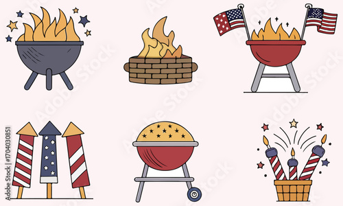 Labor Day USA Celebration Ideas And Patriotic BBQ, Fireworks  Family Fun